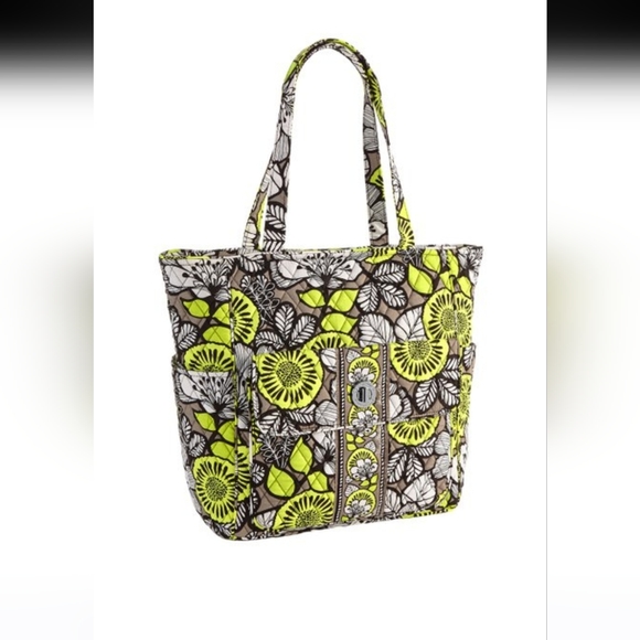 🛍 Retired Vera Bradley Citron purse tablet holder - Picture 4 of 4